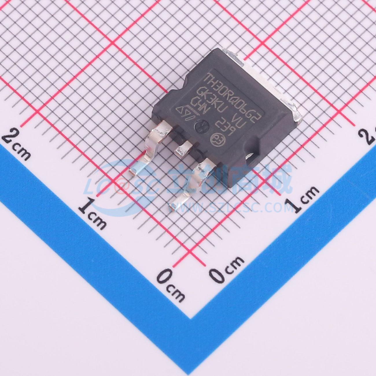 点击查看大图 STTH30RQ06G2-TR实物图