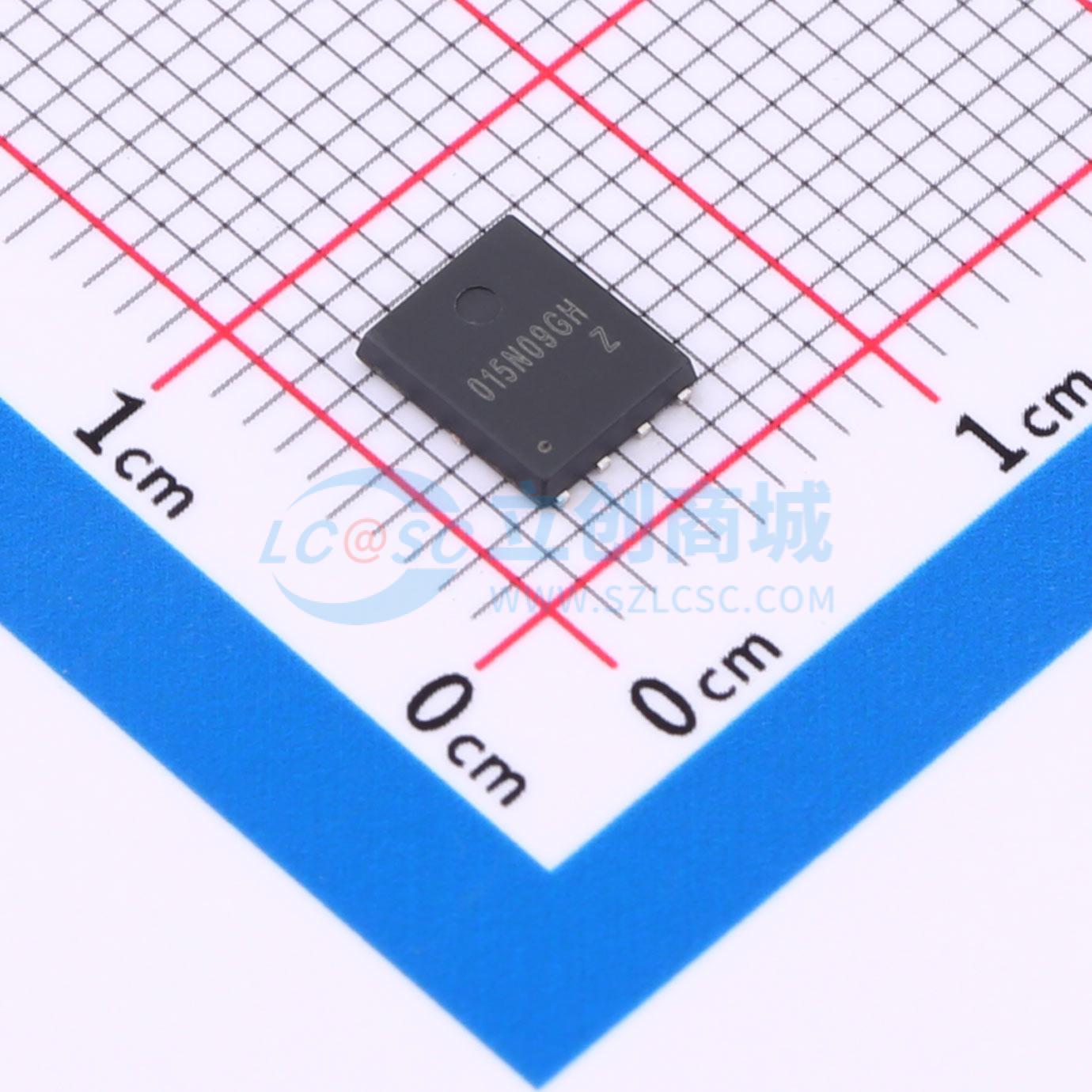 点击查看大图 SP015N09GHNK实物图