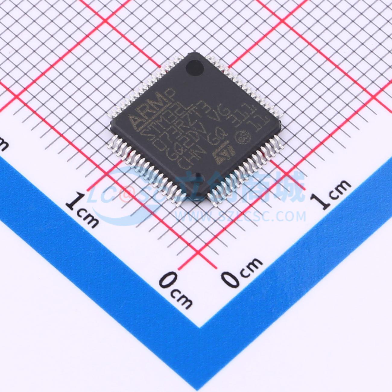 点击查看大图 STM32L073RZT3实物图