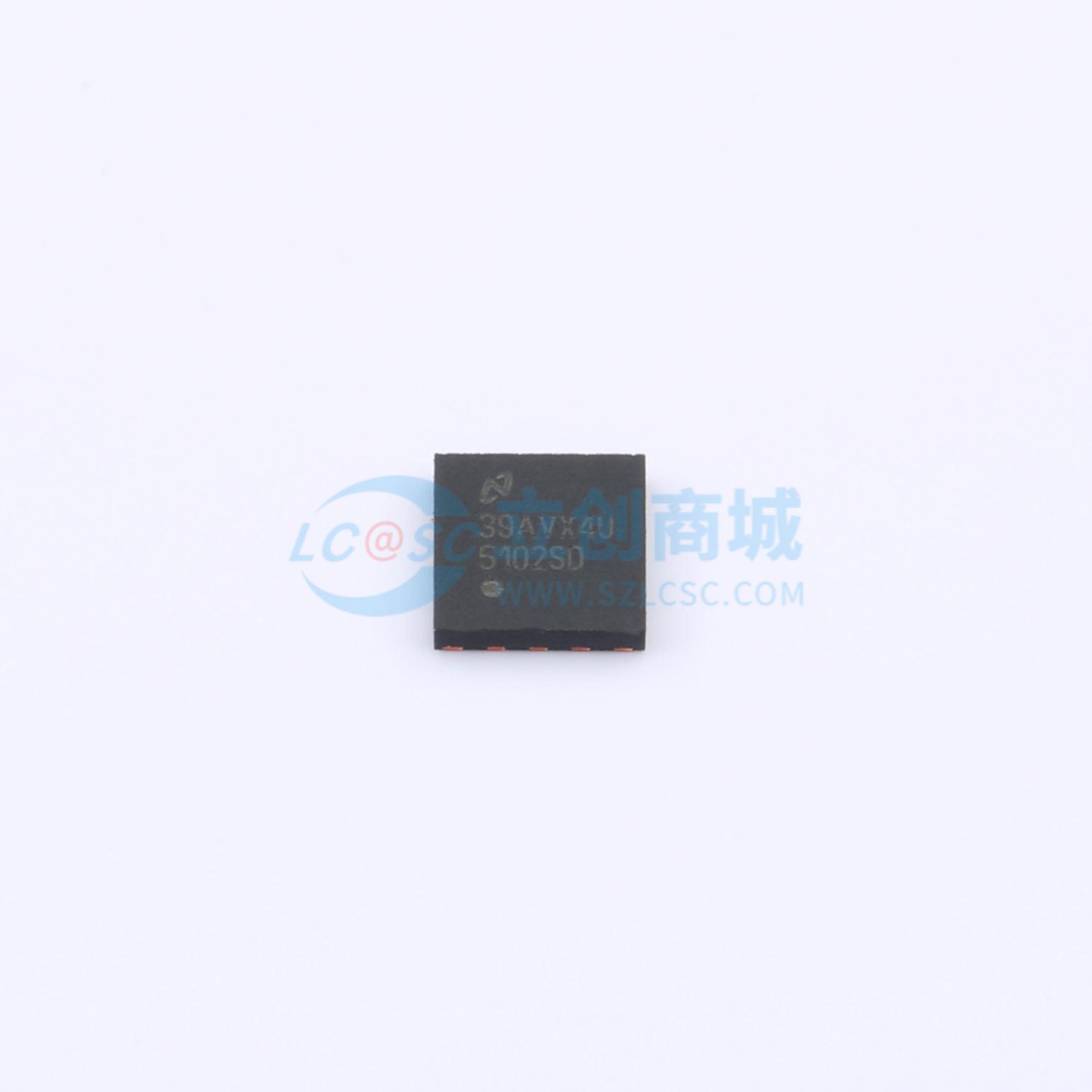 LM5102SDX/NOPB商品缩略图