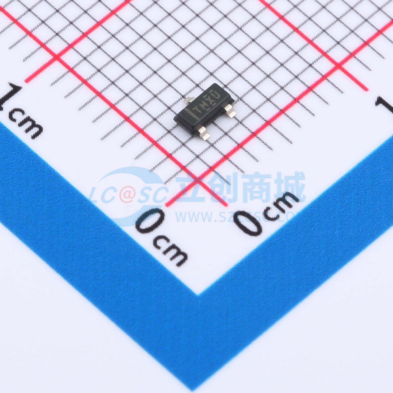 点击查看大图 TL4050B41QDBZRQ1实物图