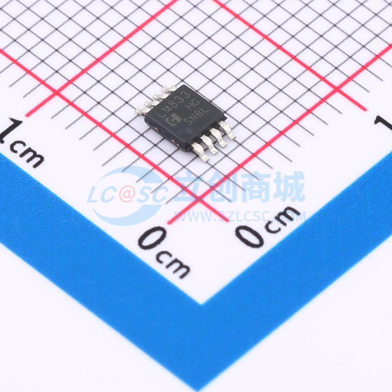 LM833MM/TR实物图