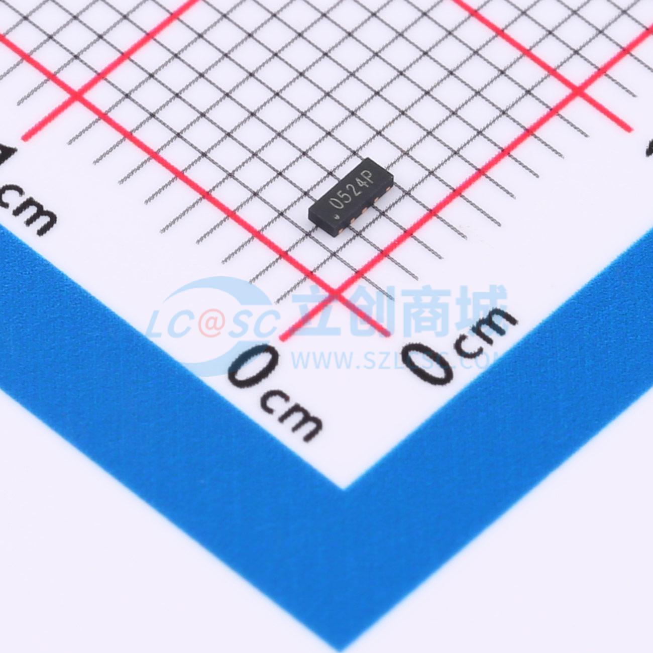 点击查看大图 TPD4E05U06DQAR实物图
