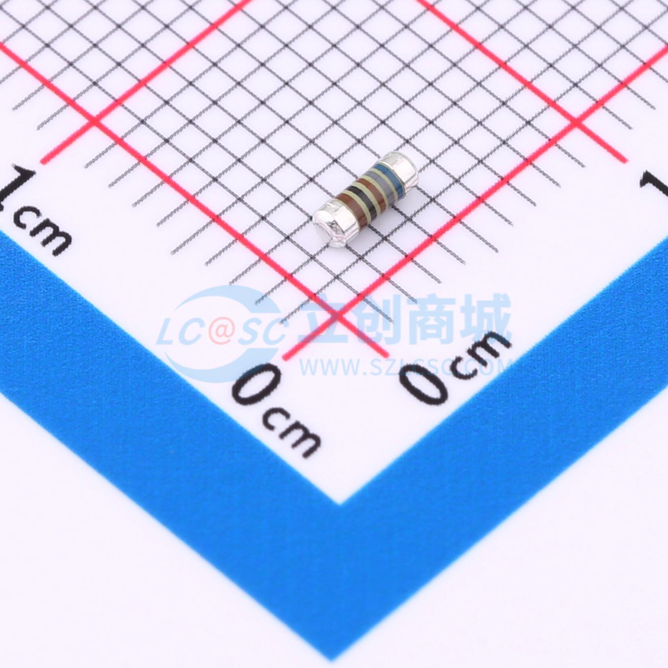 点击查看大图 SMM02040C6810FB300实物图