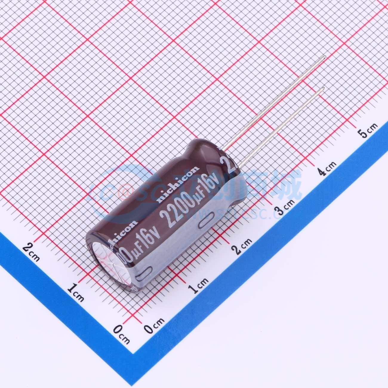 点击查看大图 UPA1C222MHD3实物图