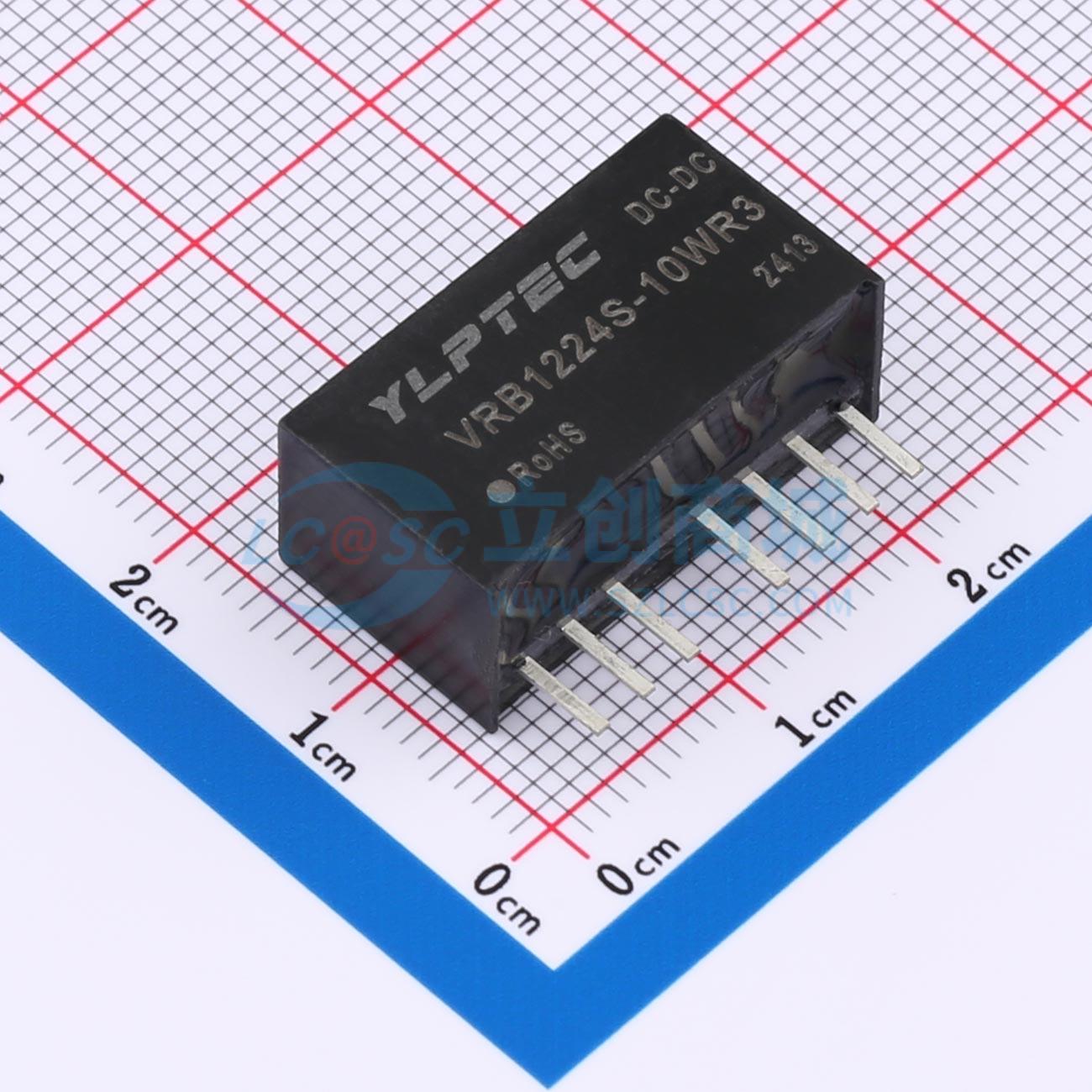 点击查看大图 VRB1224S-10WR3实物图