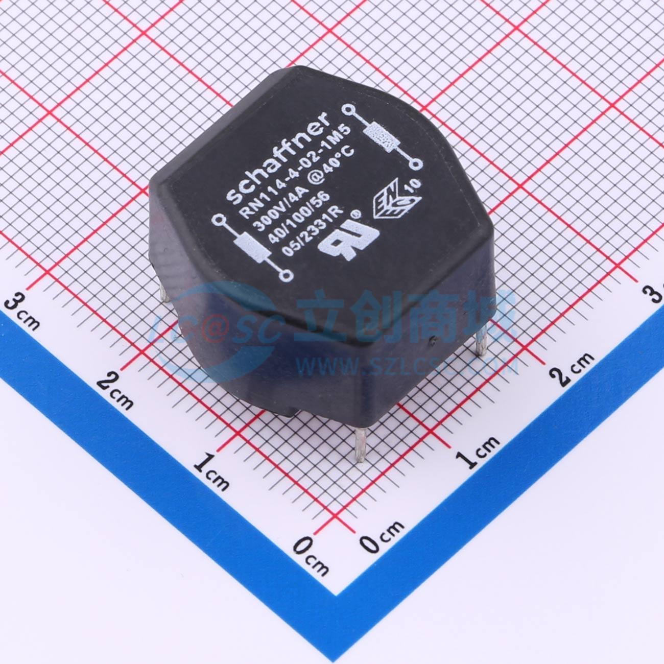 RN114-4-02-1M5实物图