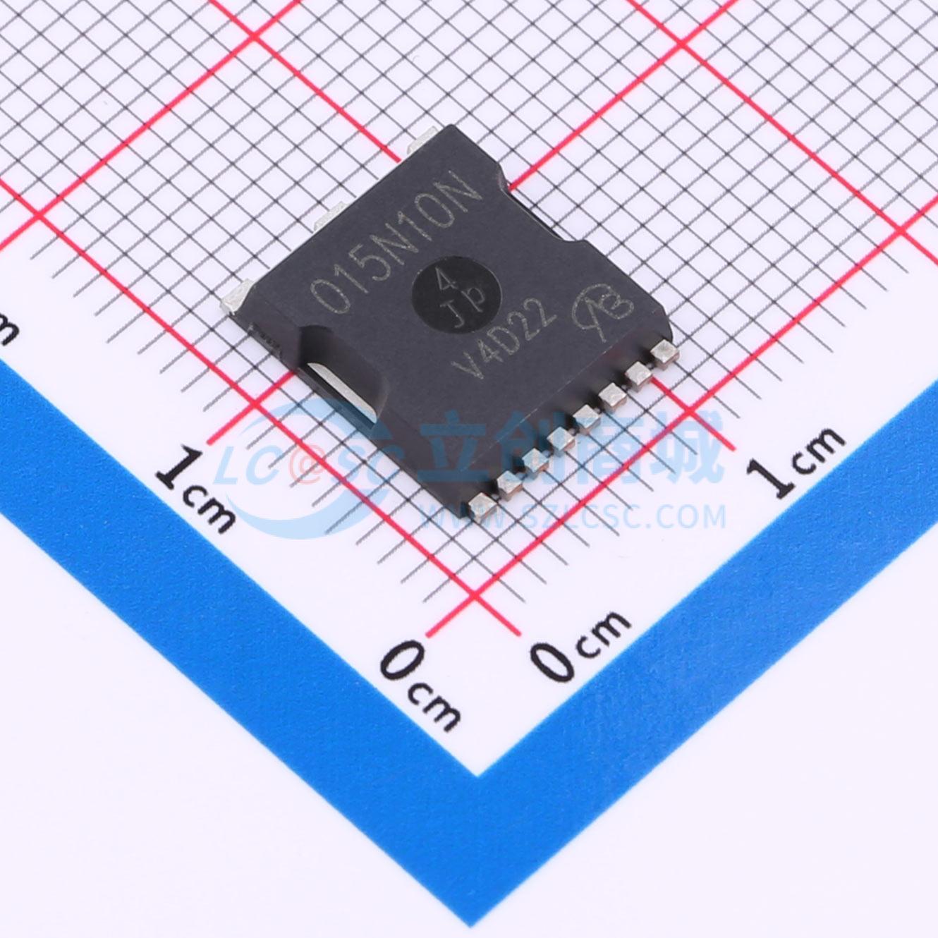 点击查看大图 IPT015N10N5ATMA1-VB实物图
