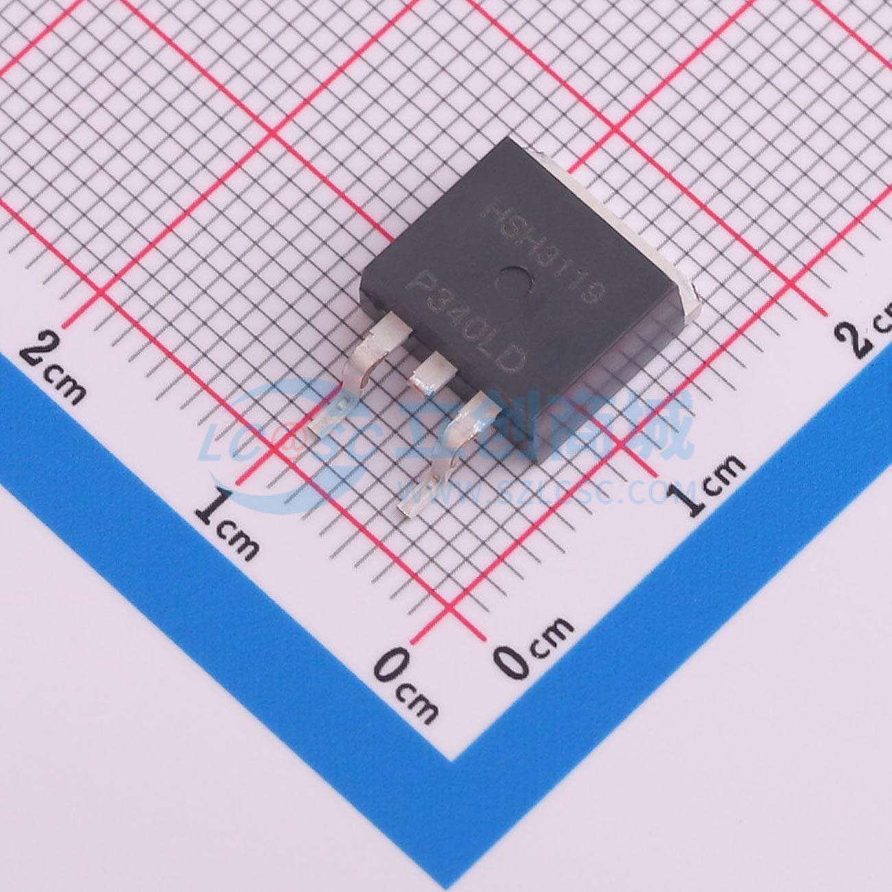 点击查看大图 HSH3119实物图