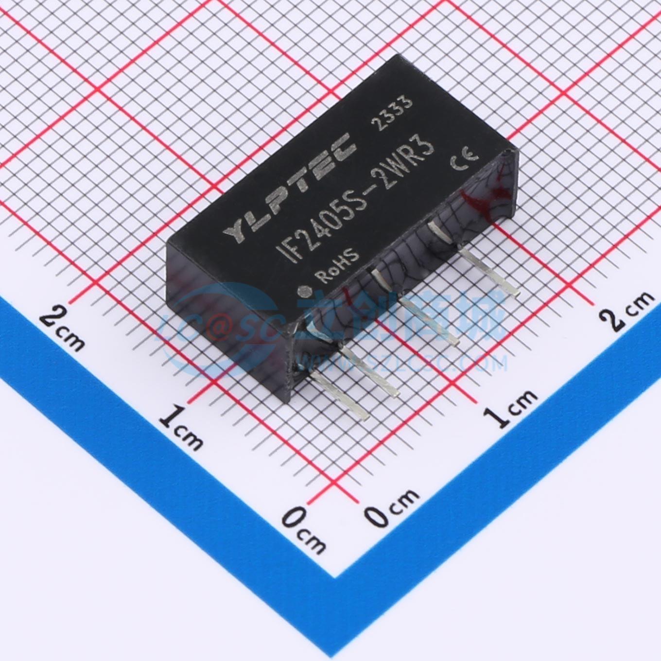 点击查看大图 IF2405S-2WR3实物图