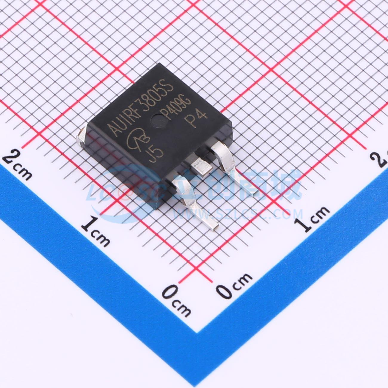点击查看大图 AUIRF3805STRL-VB实物图