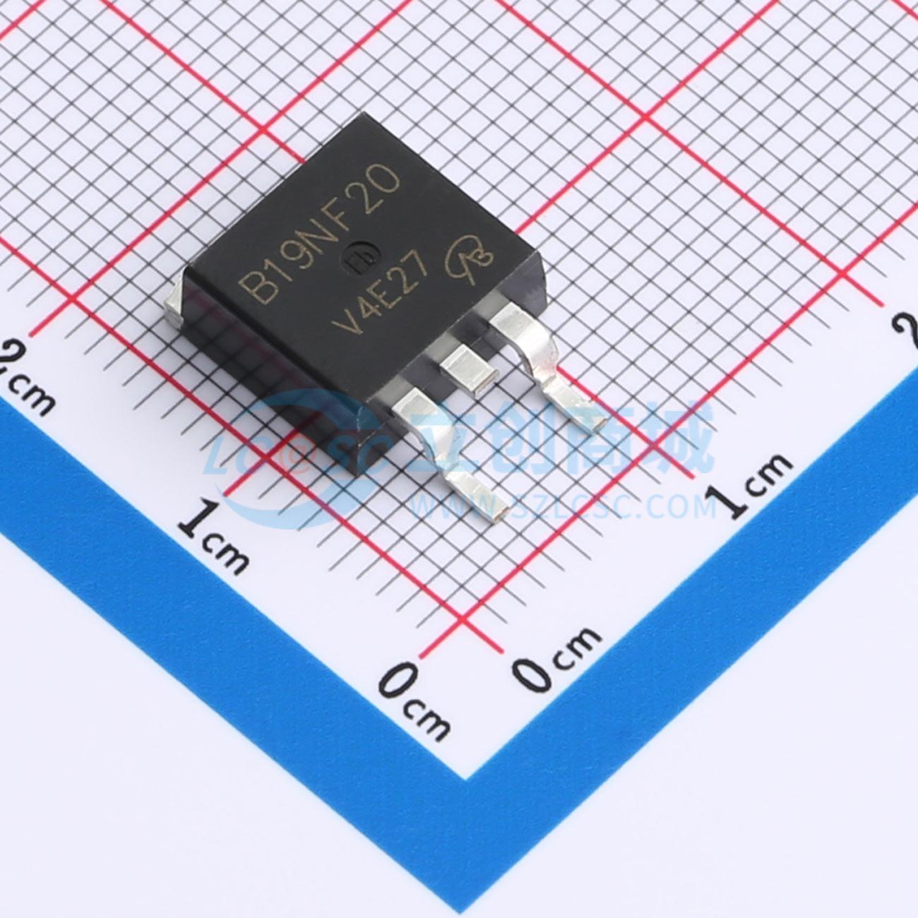 点击查看大图 STB19NF20-VB实物图
