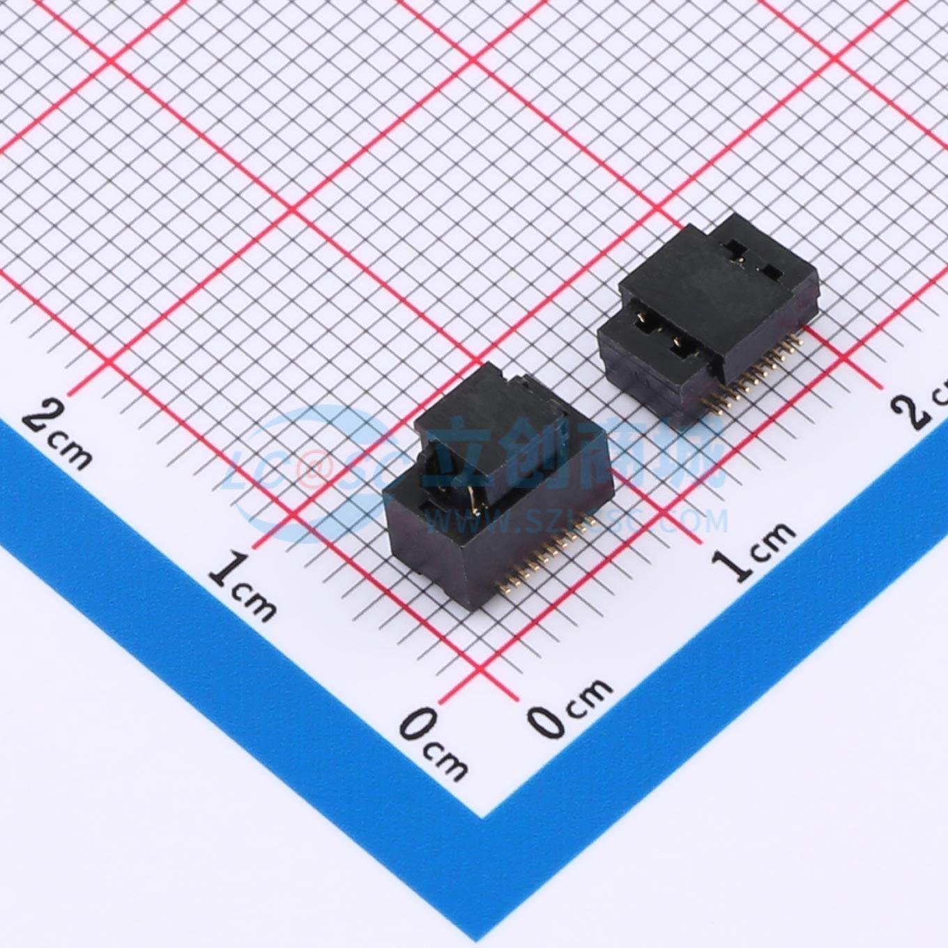 点击查看大图 XDBM/F-0570-2*10P实物图