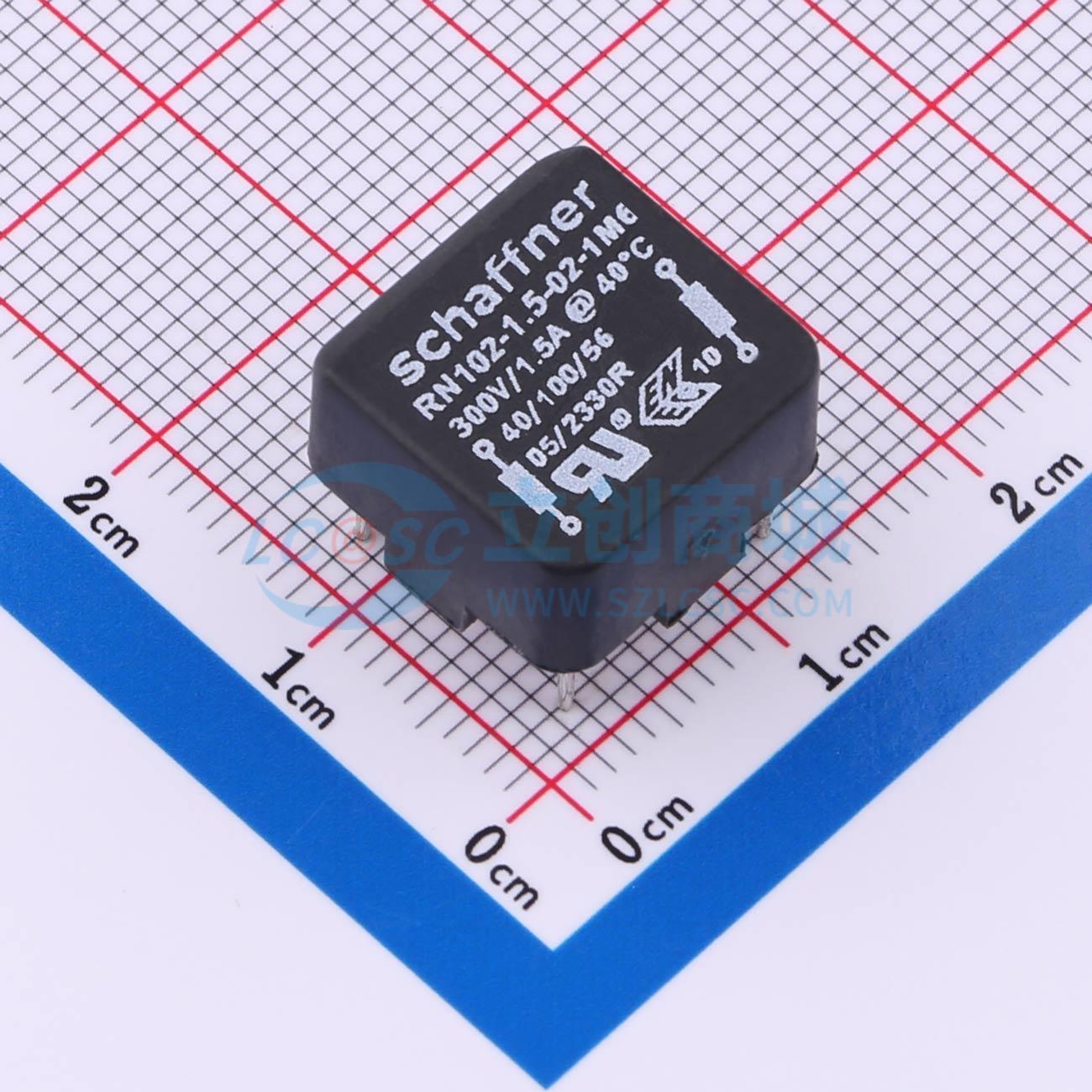 点击查看大图 RN102-1.5-02-1M6实物图