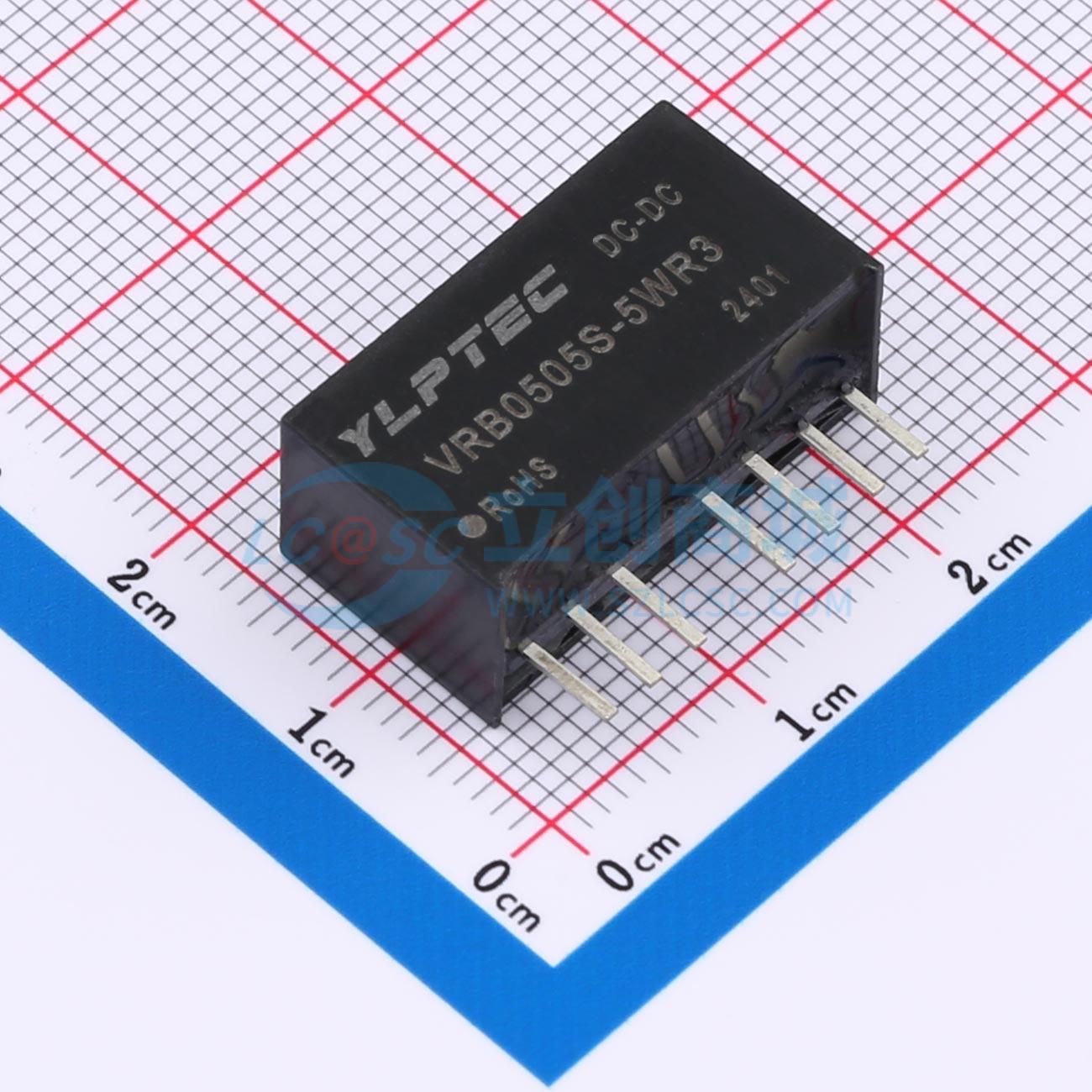 点击查看大图 VRB0505S-5WR3实物图