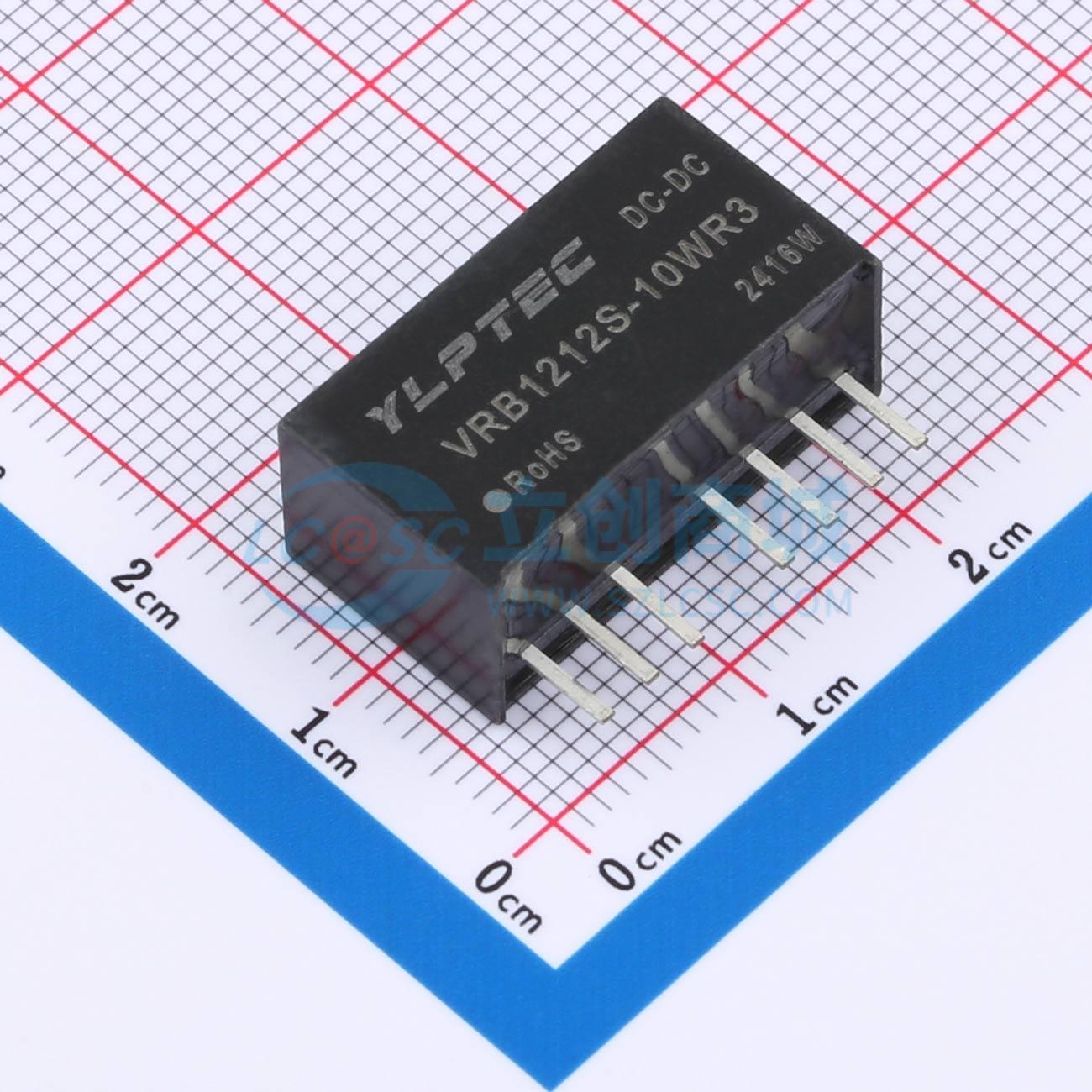 点击查看大图 VRB1212S-10WR3实物图