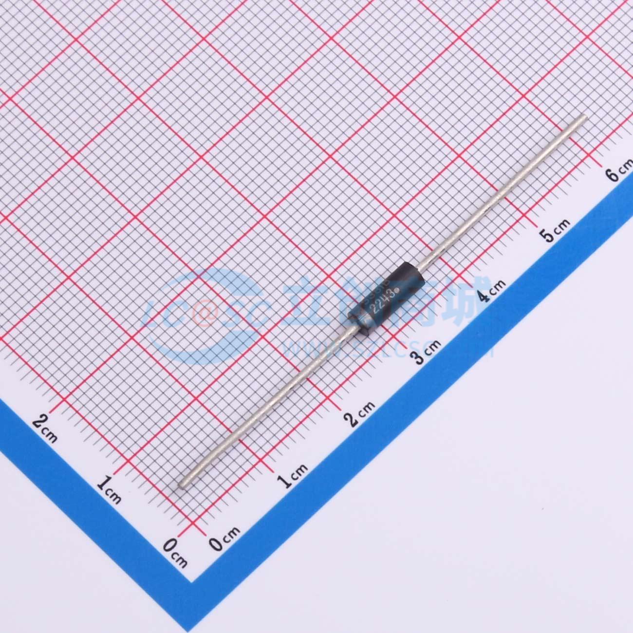 点击查看大图 1N5381BRLG实物图