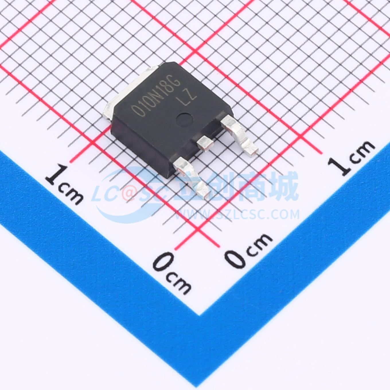 点击查看大图 SP010N18GTH实物图