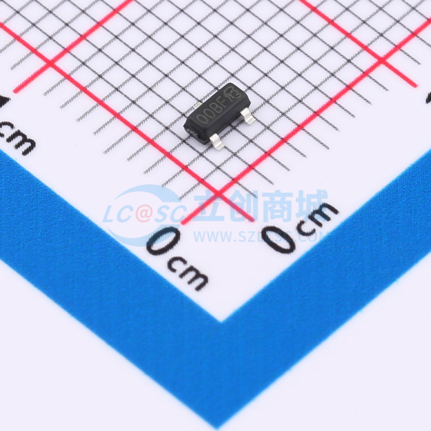 点击查看大图 TN0201T-T1-E3-VB实物图