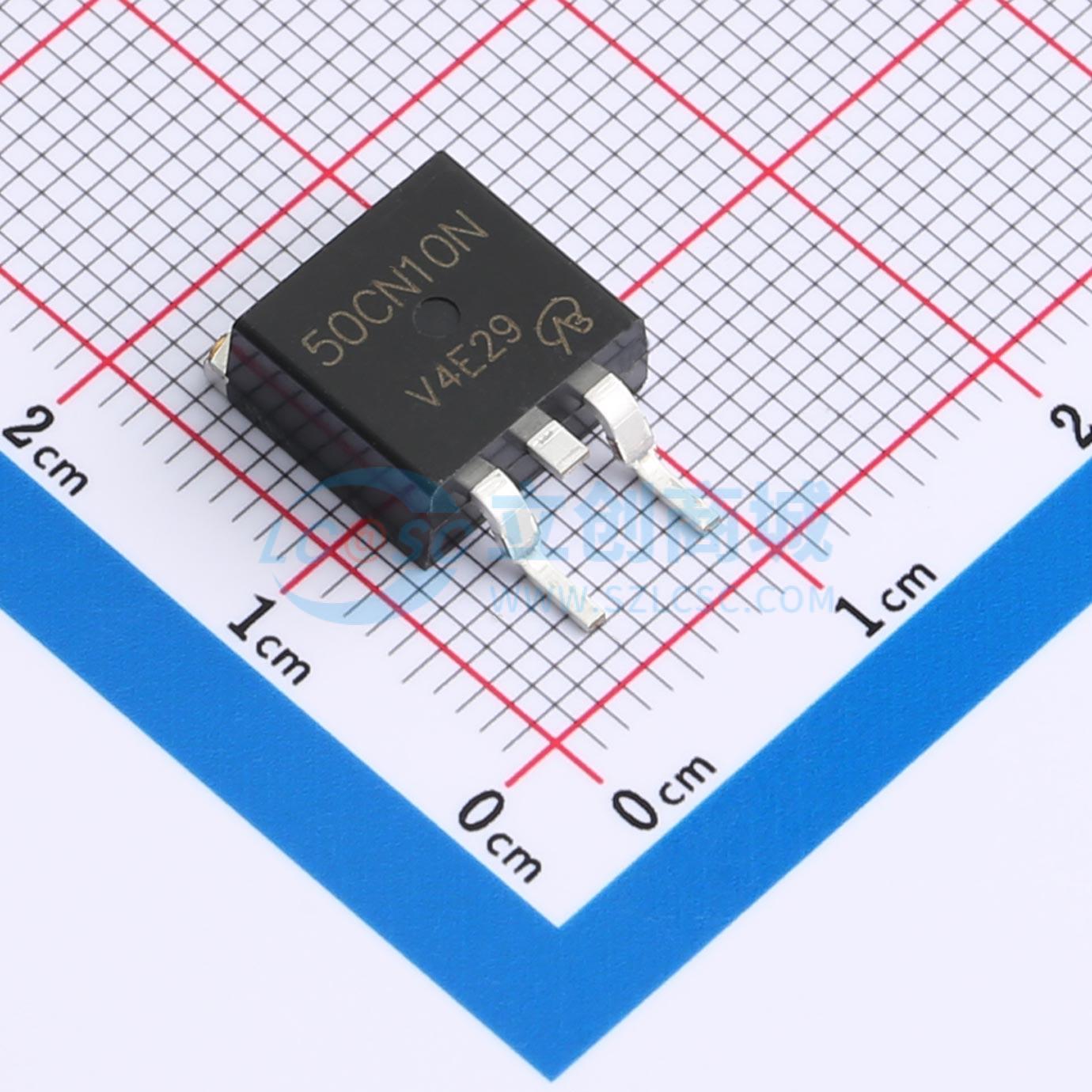 点击查看大图 IPB50CN10NG-VB实物图