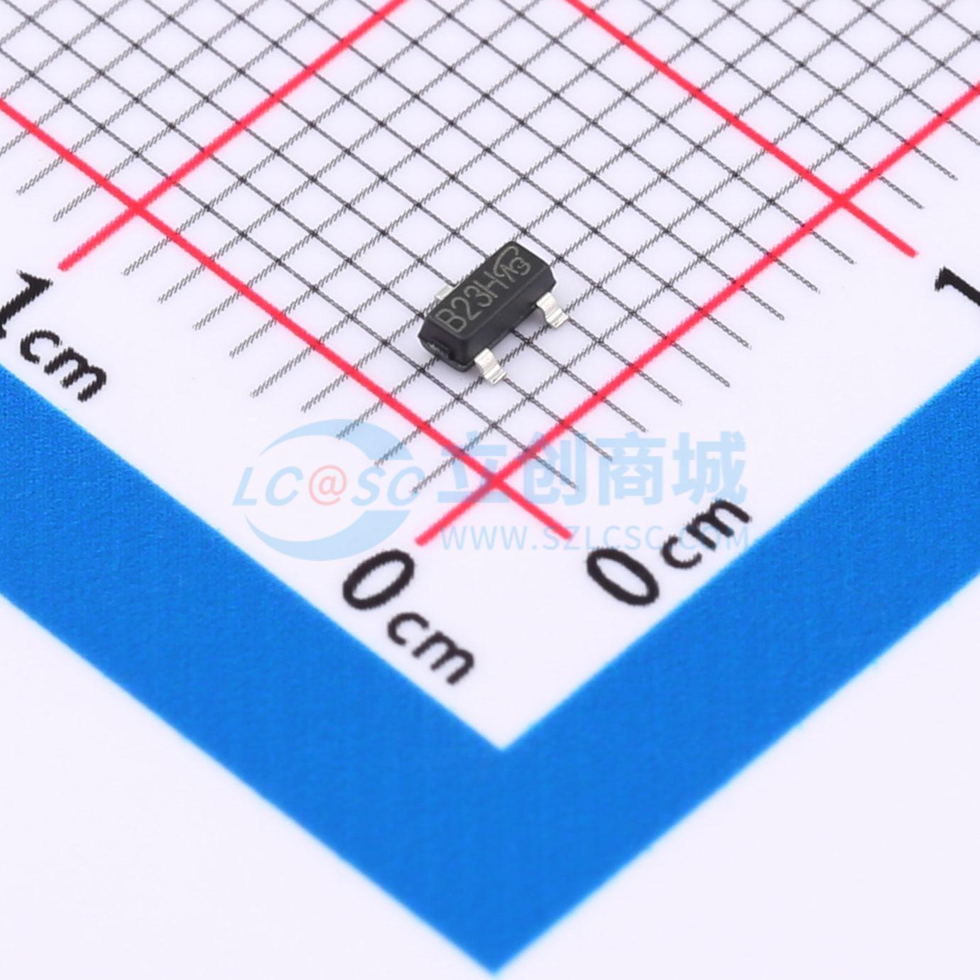 点击查看大图 SI2343ADS-T1-GE3-VB实物图