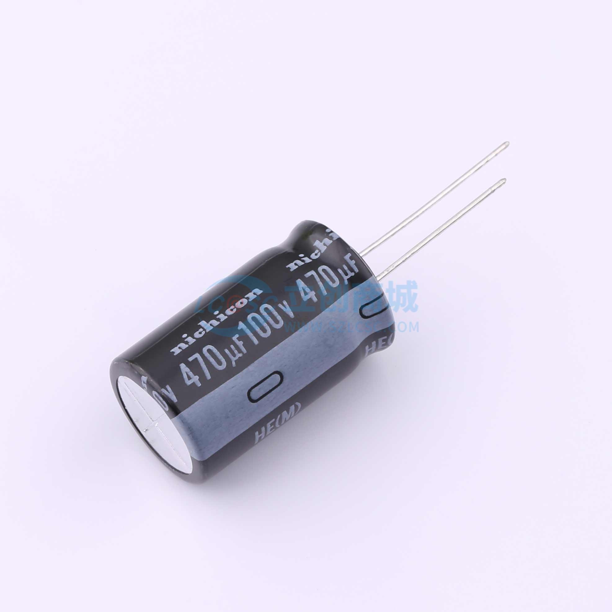 点击查看大图 UHE2A471MHD6实物图