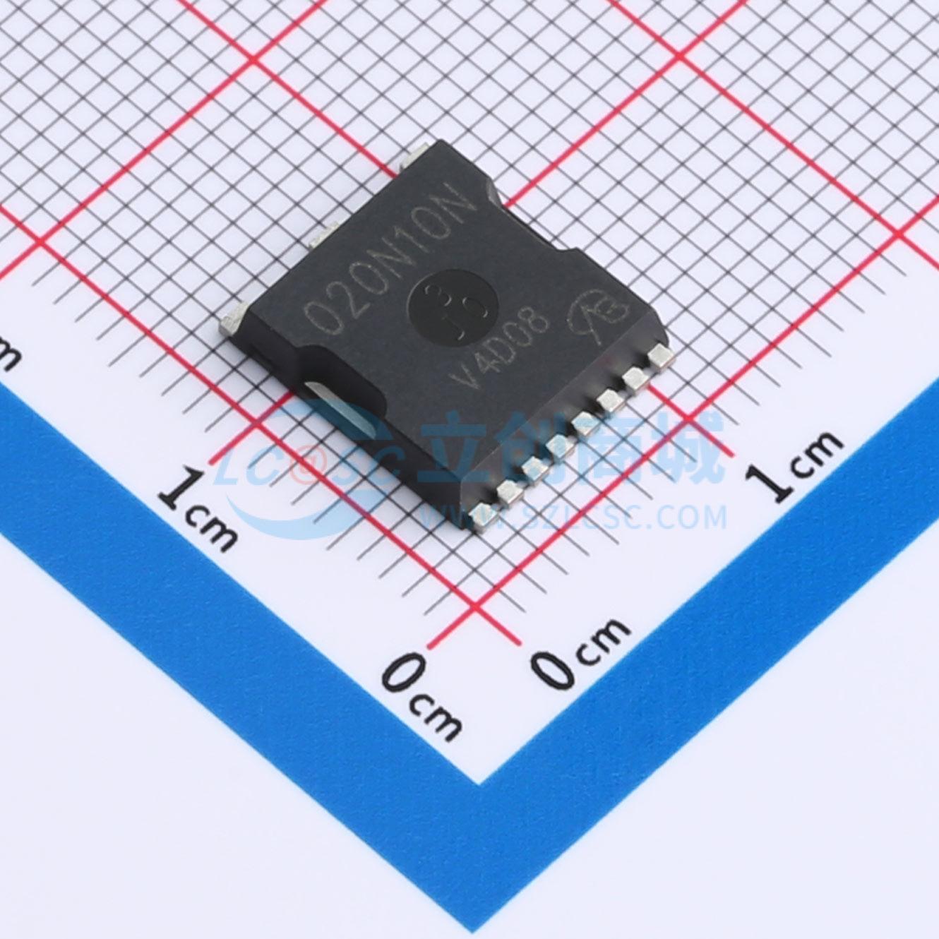 点击查看大图 IPT020N10N3-VB实物图