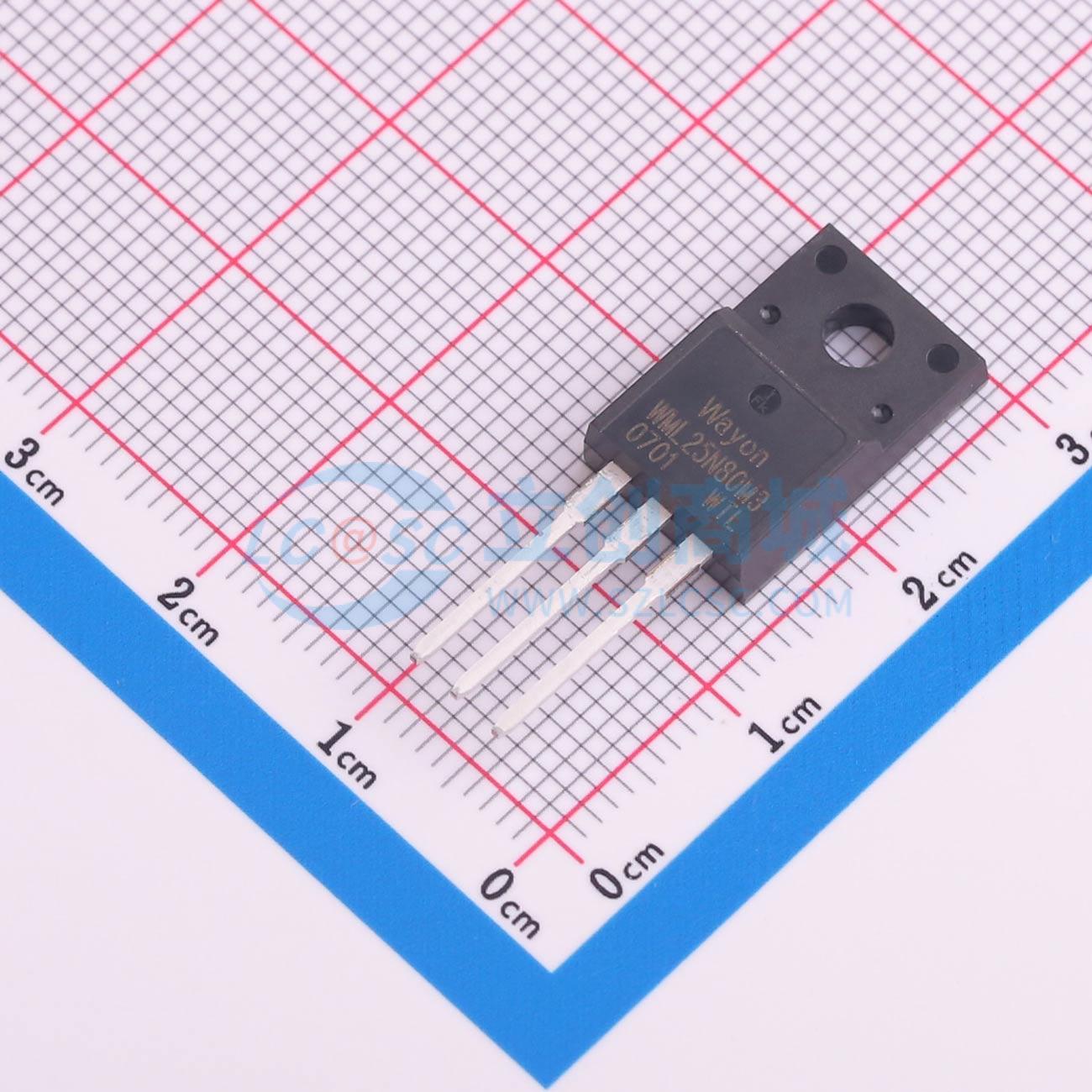点击查看大图 WML25N80M3实物图