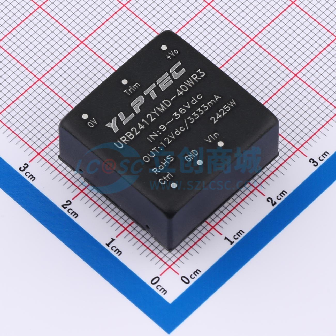 URB2412YMD-40WR3实物图