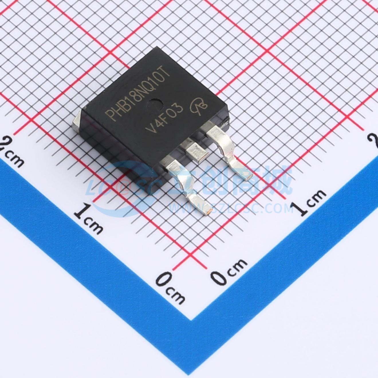 PHB18NQ10T-VB实物图