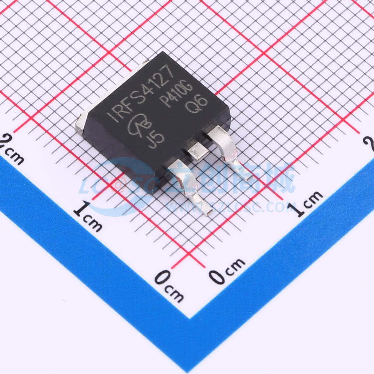 点击查看大图 IRFS4127TRLPBF-VB实物图