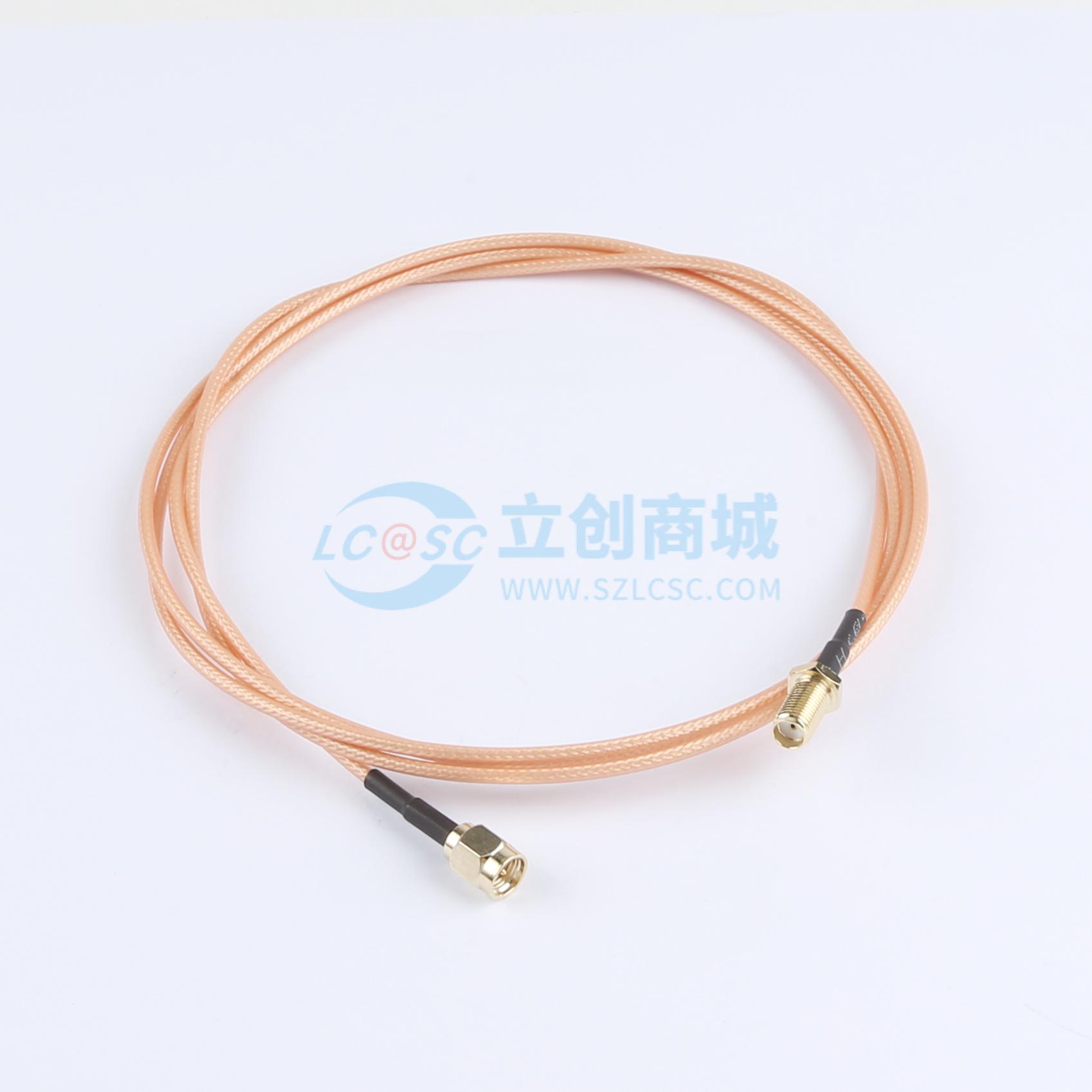 点击查看大图 ACA-SMA-J TO SMA-K 001实物图