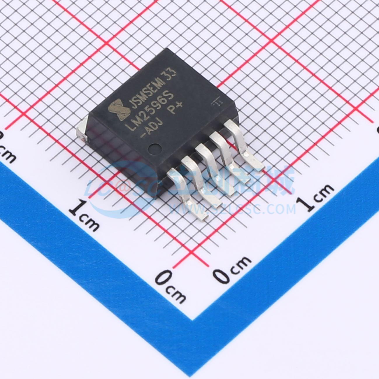 LM2596SX-ADJ-JSM实物图