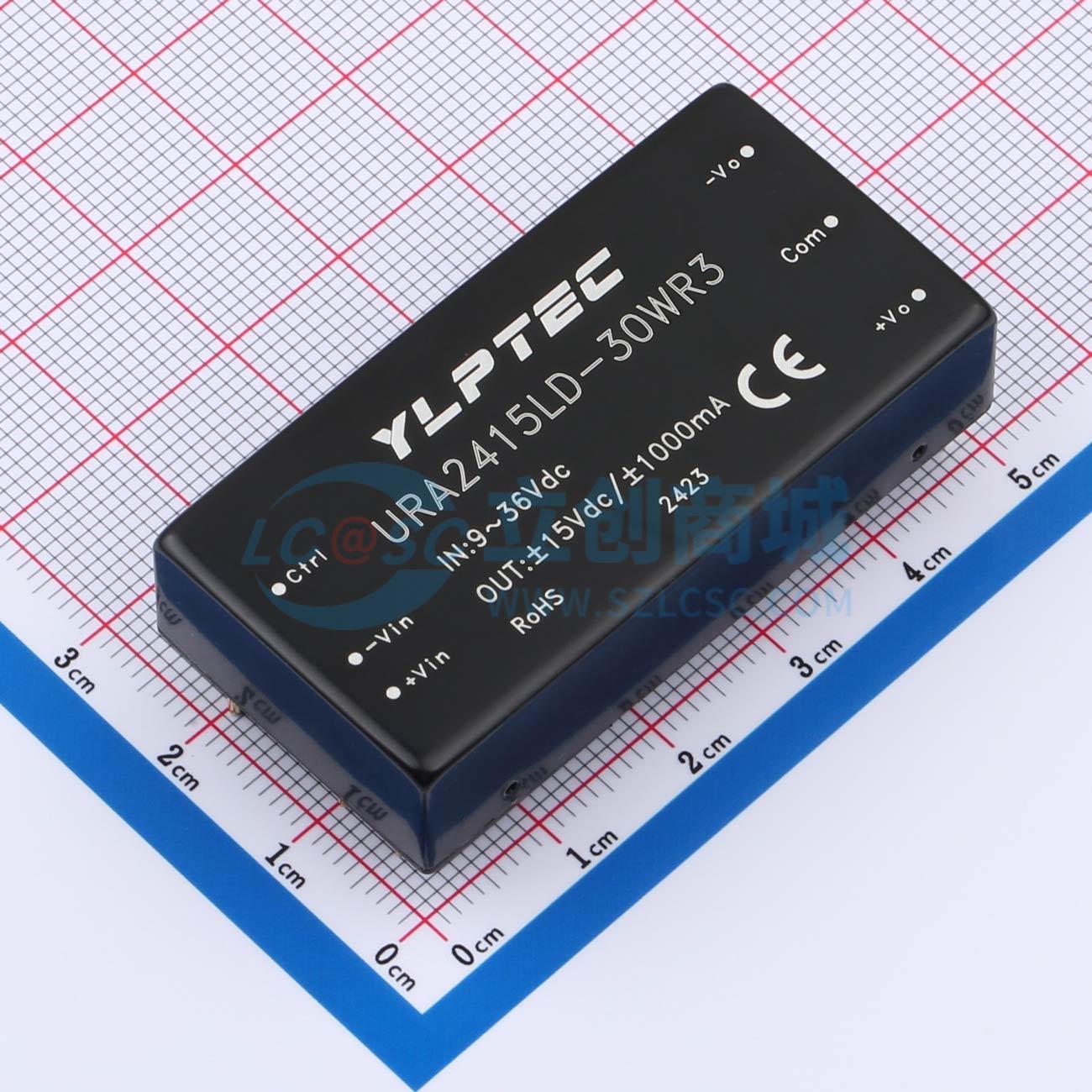 点击查看大图 URA2415LD-30WR3实物图