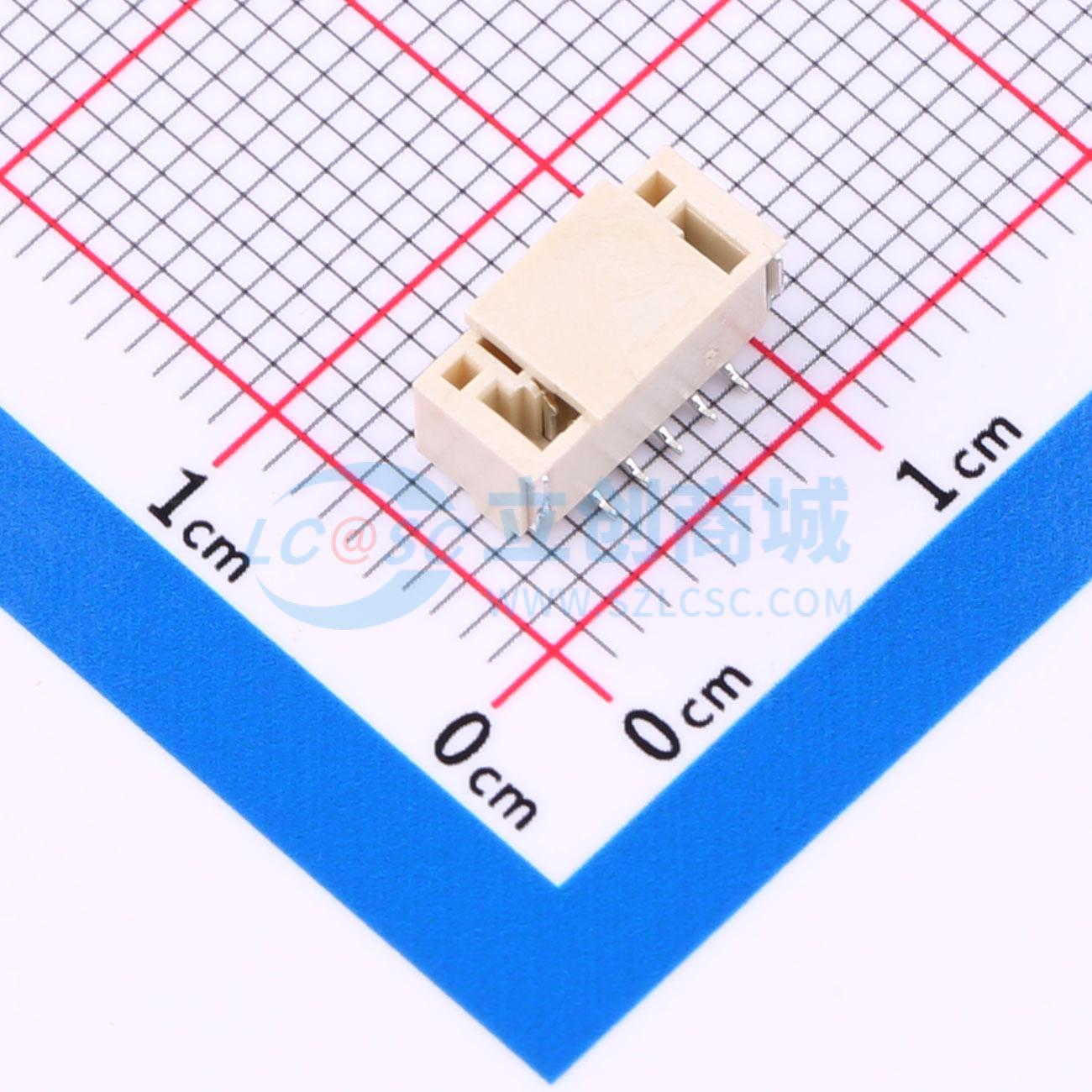 点击查看大图 GT-A1257WVS-105SBT01实物图