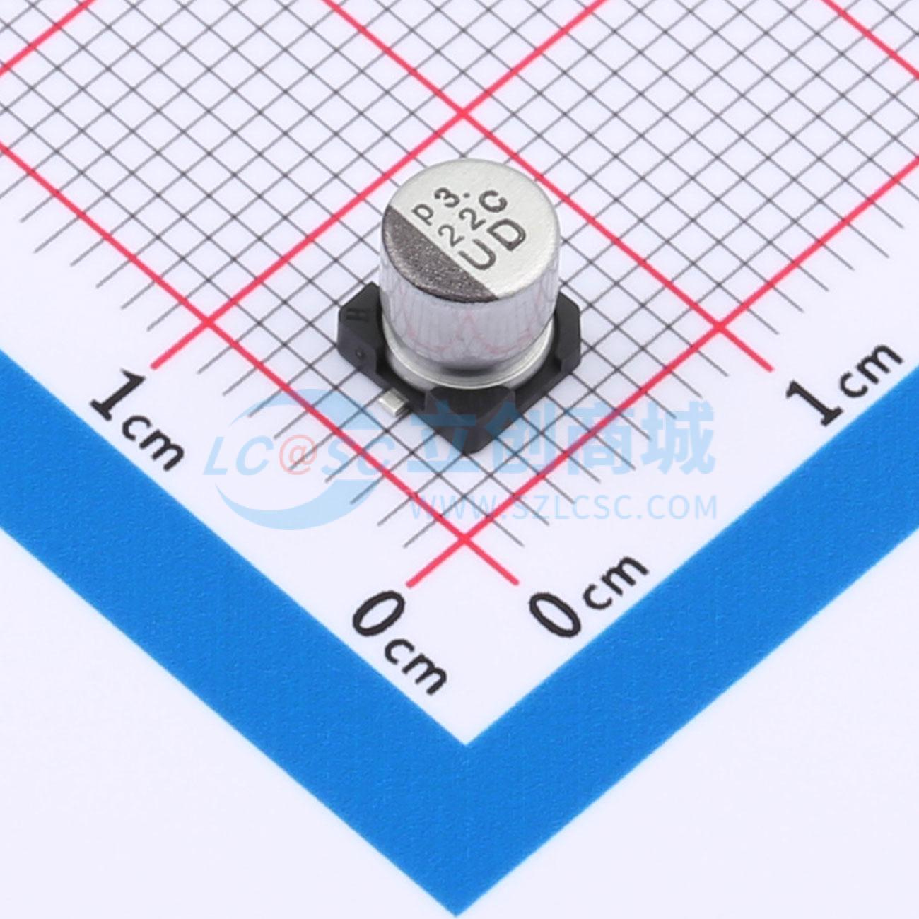 点击查看大图 UUD1C220MCL1GS实物图