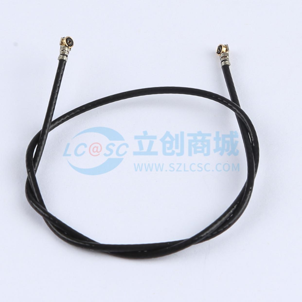 点击查看大图 ACA-IPEX4 TO IPEX4 001实物图