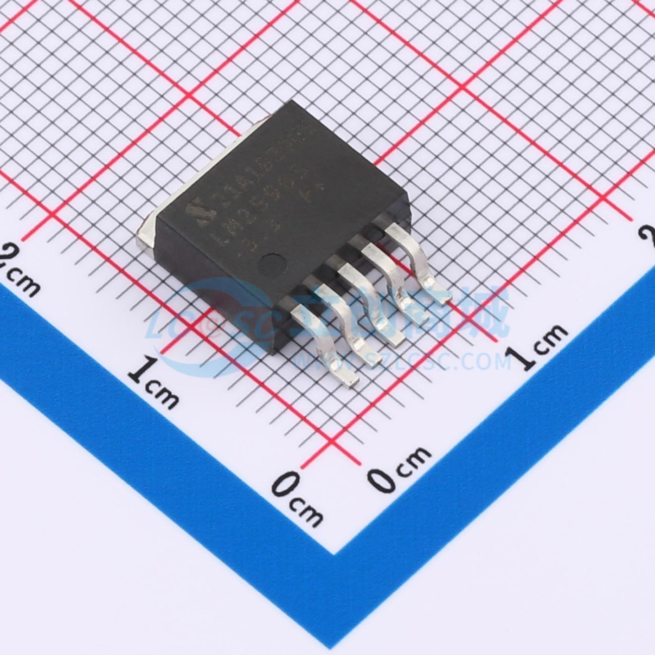 点击查看大图 LM2596SX-3.3-JSM实物图