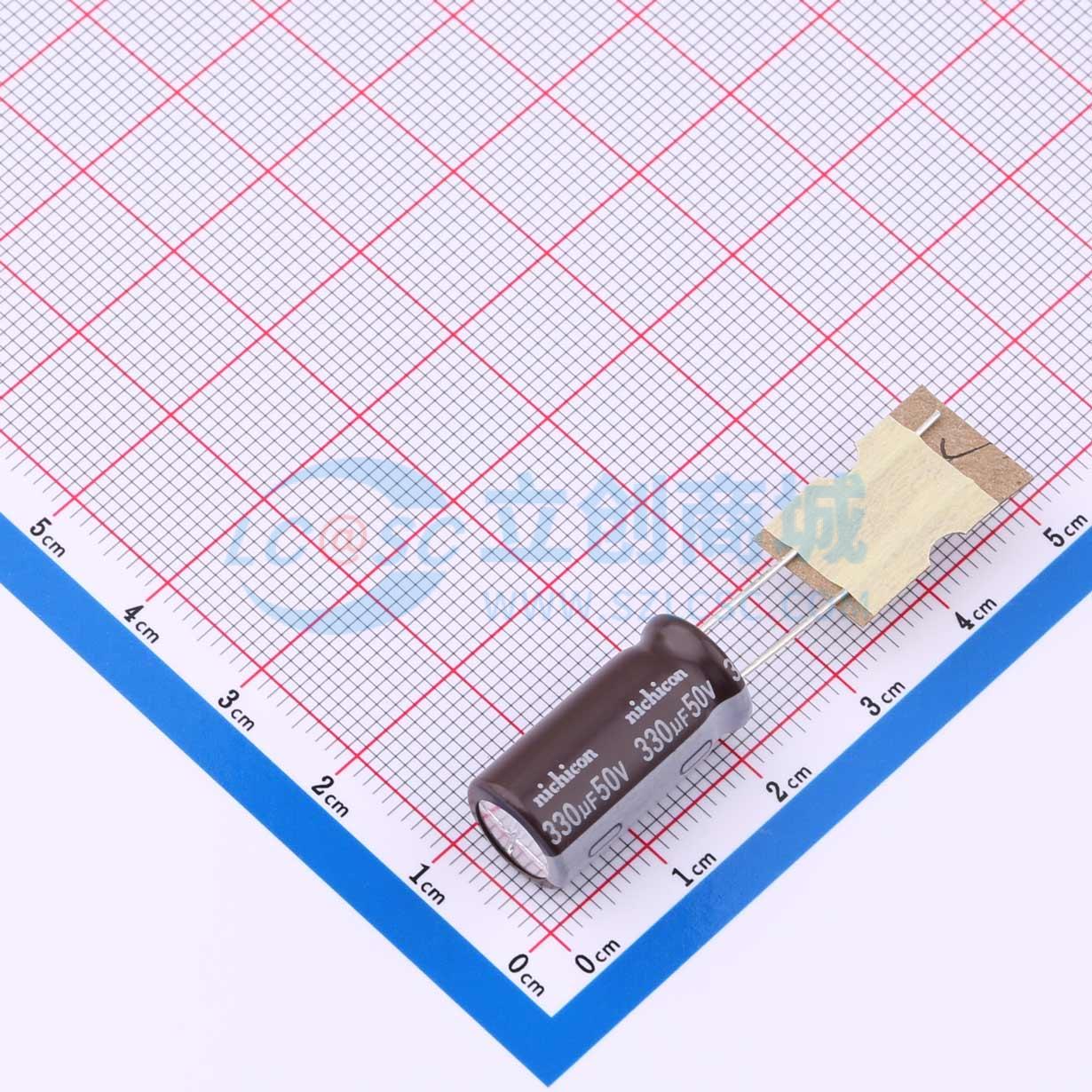 点击查看大图 UPW1H331MPD1TD实物图