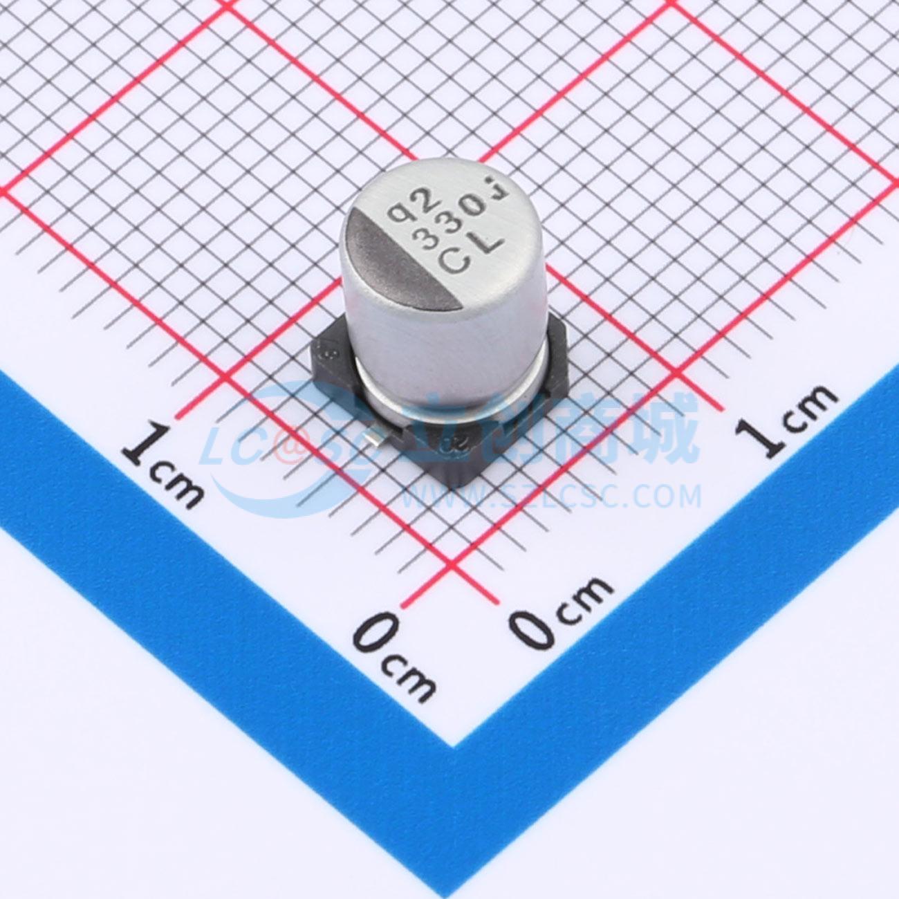 点击查看大图 UCL0J331MCL1GS实物图
