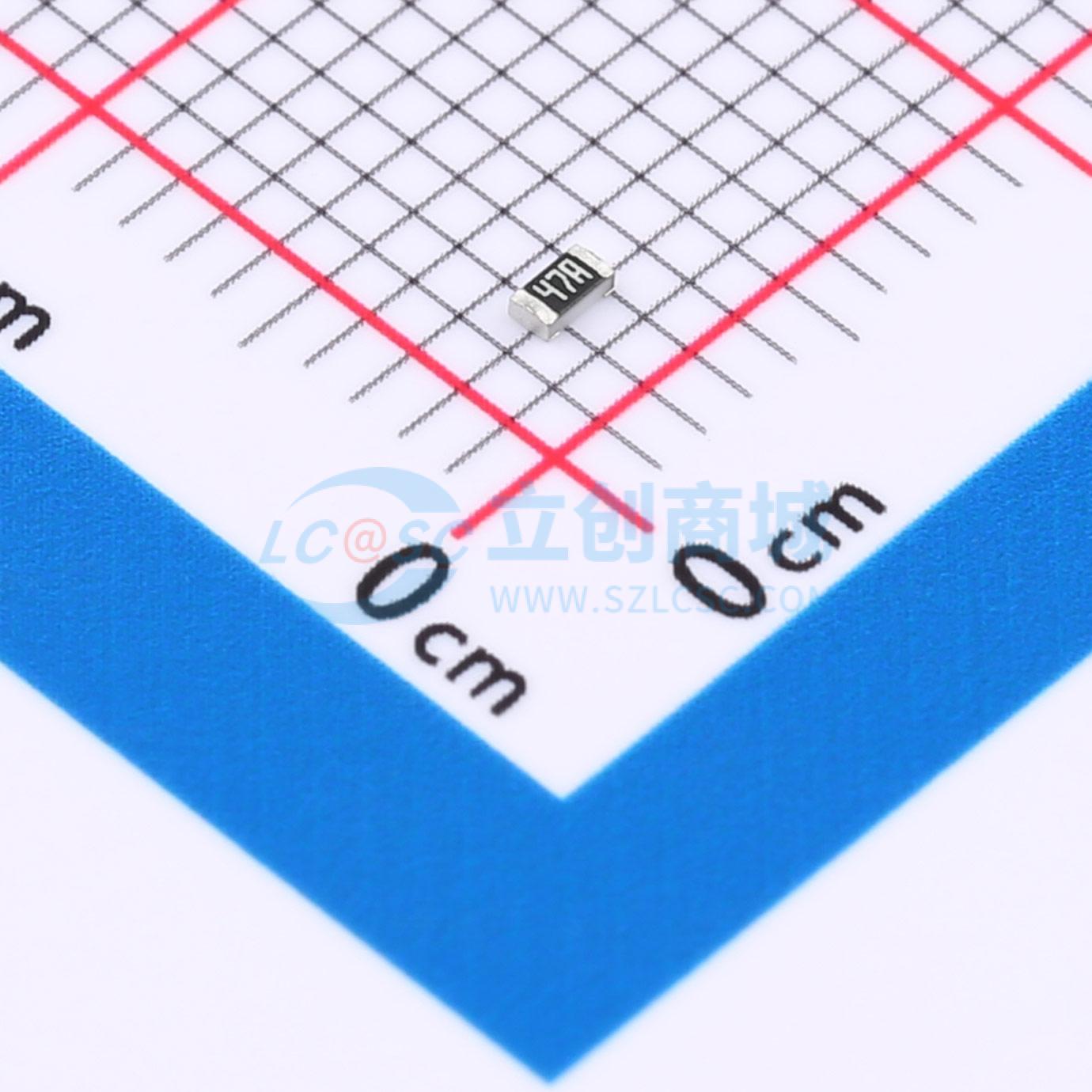 点击查看大图 AF0603FR-07301RL实物图