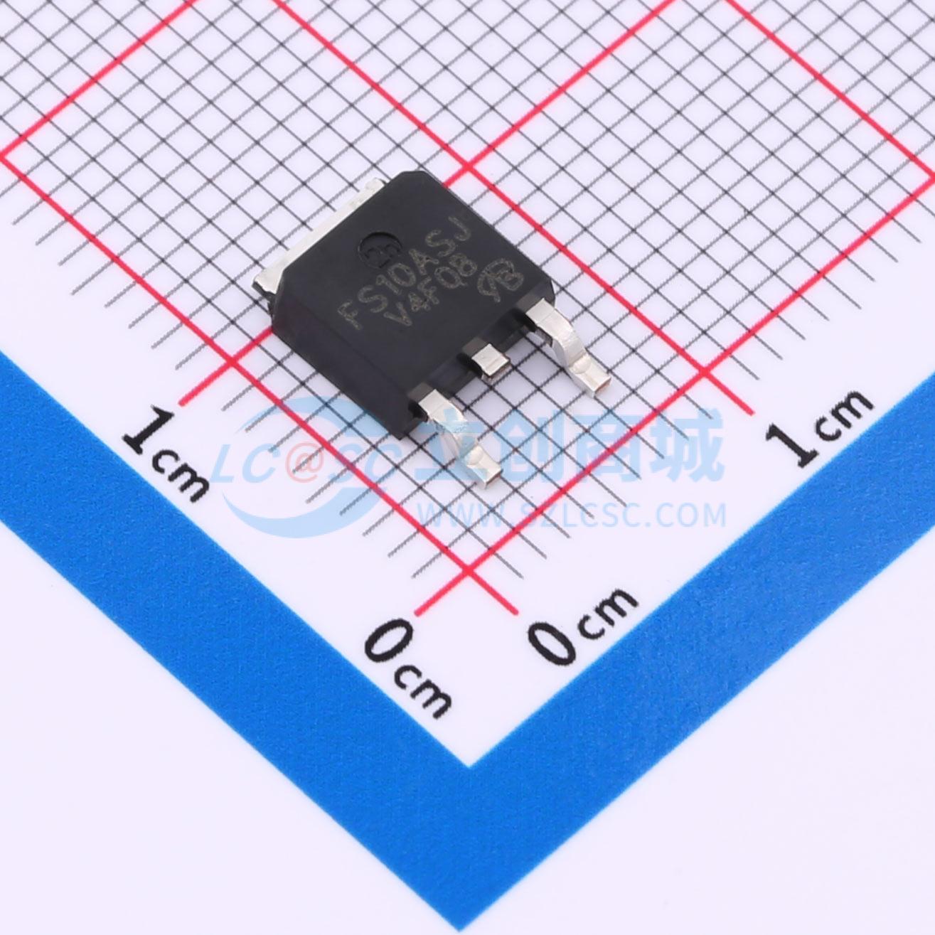 FS10ASJ-2-VB实物图