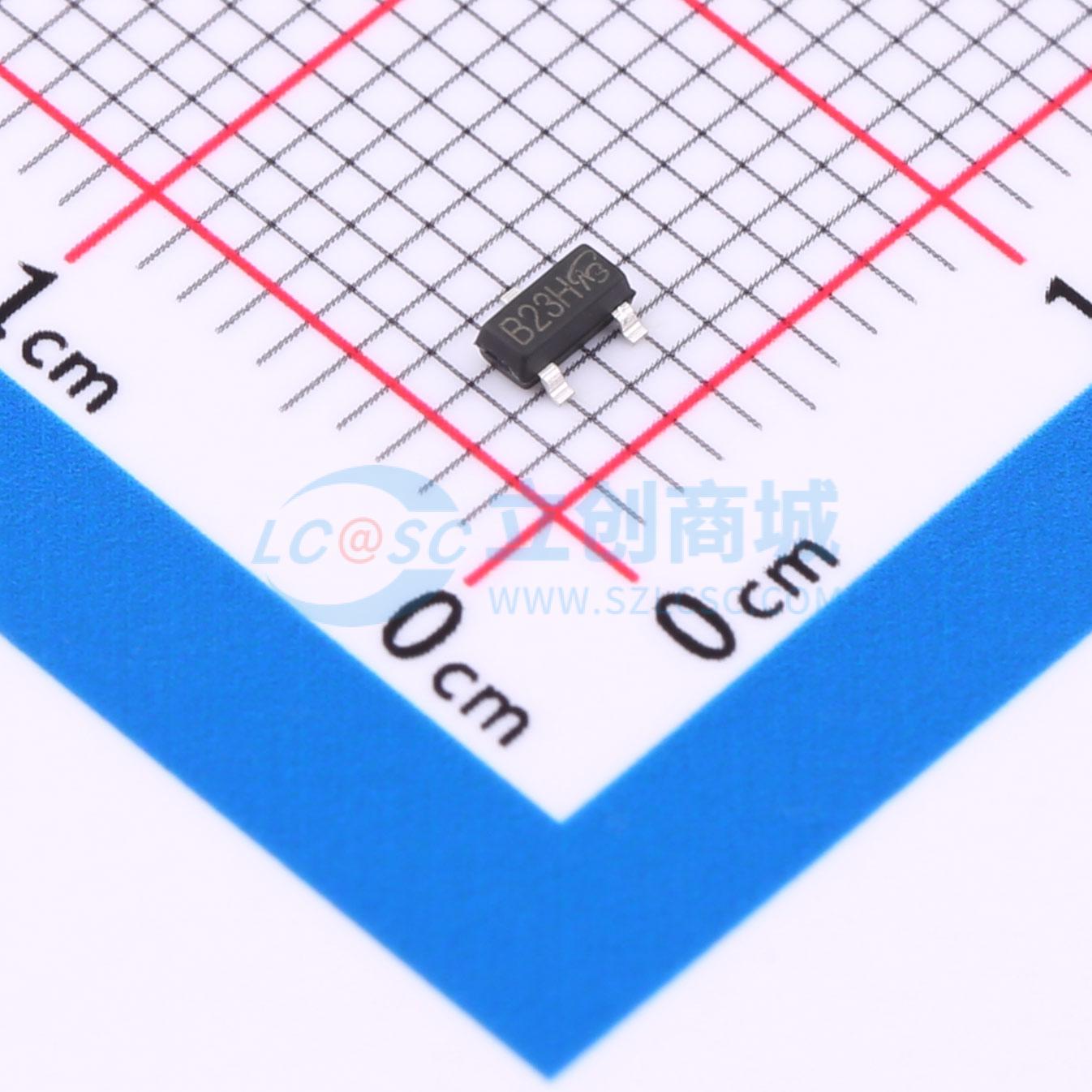 点击查看大图 LP3407LT1G-VB实物图