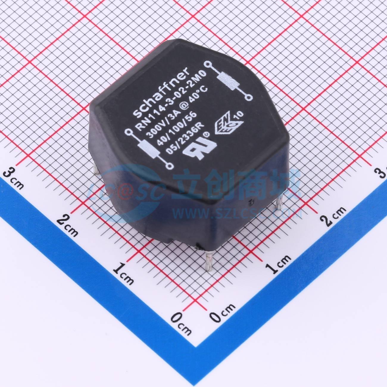 RN114-3-02-2M0实物图