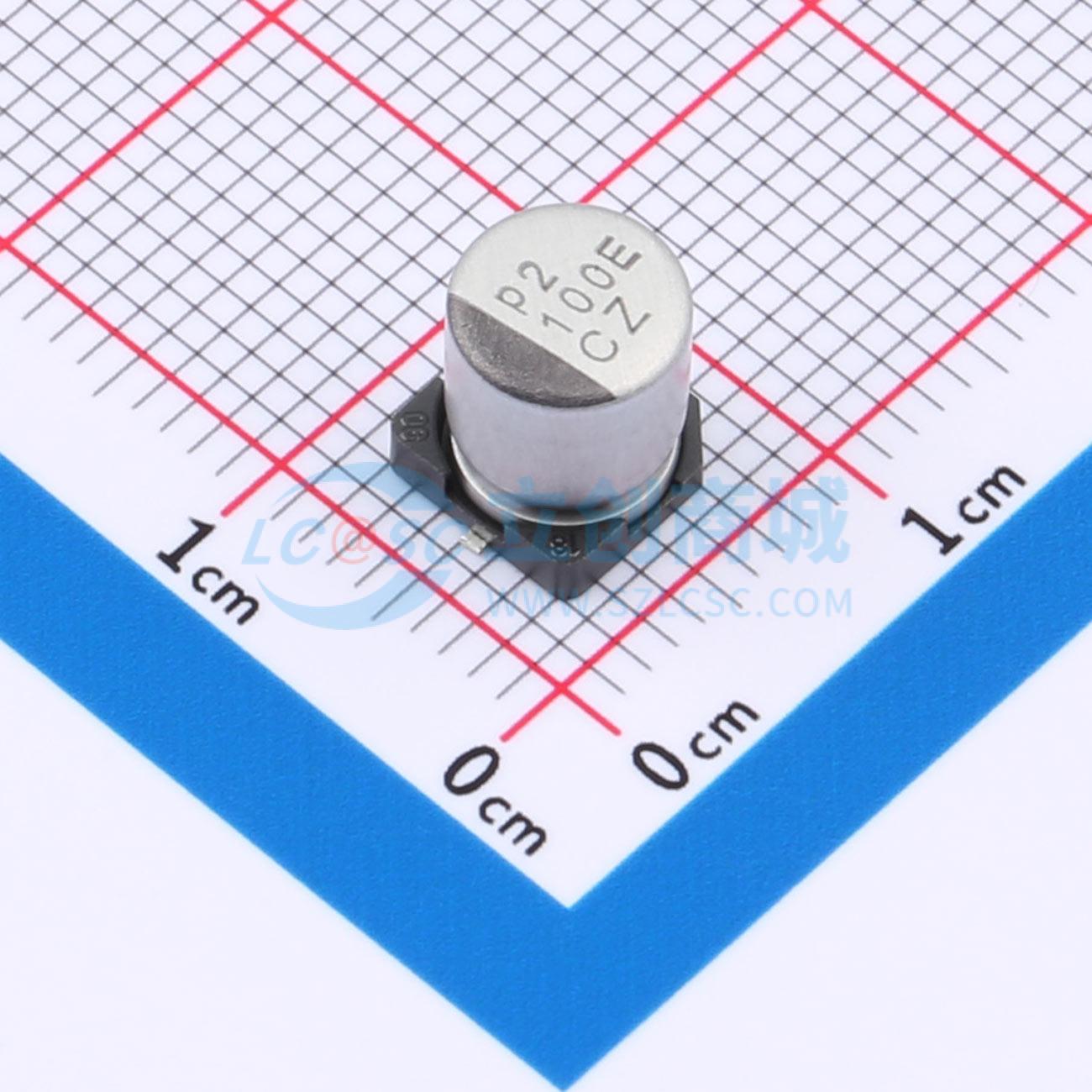 UCZ1E101MCL6GS实物图