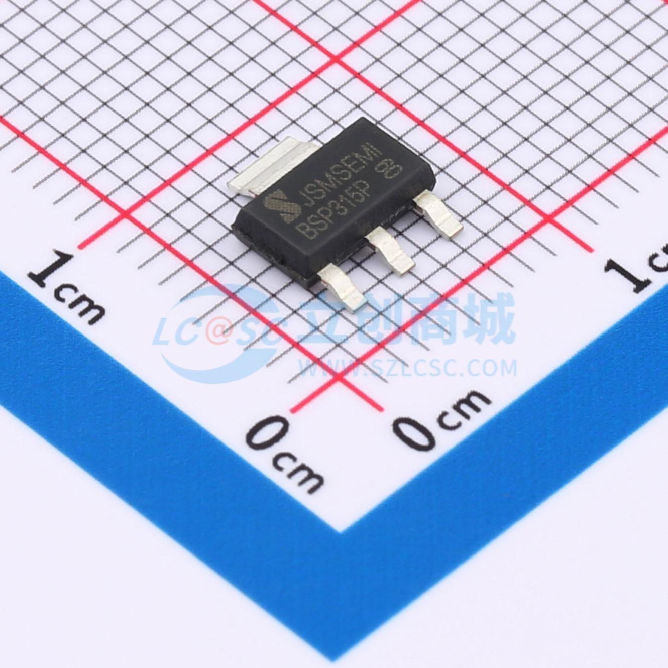 点击查看大图 BSP315P-JSM实物图
