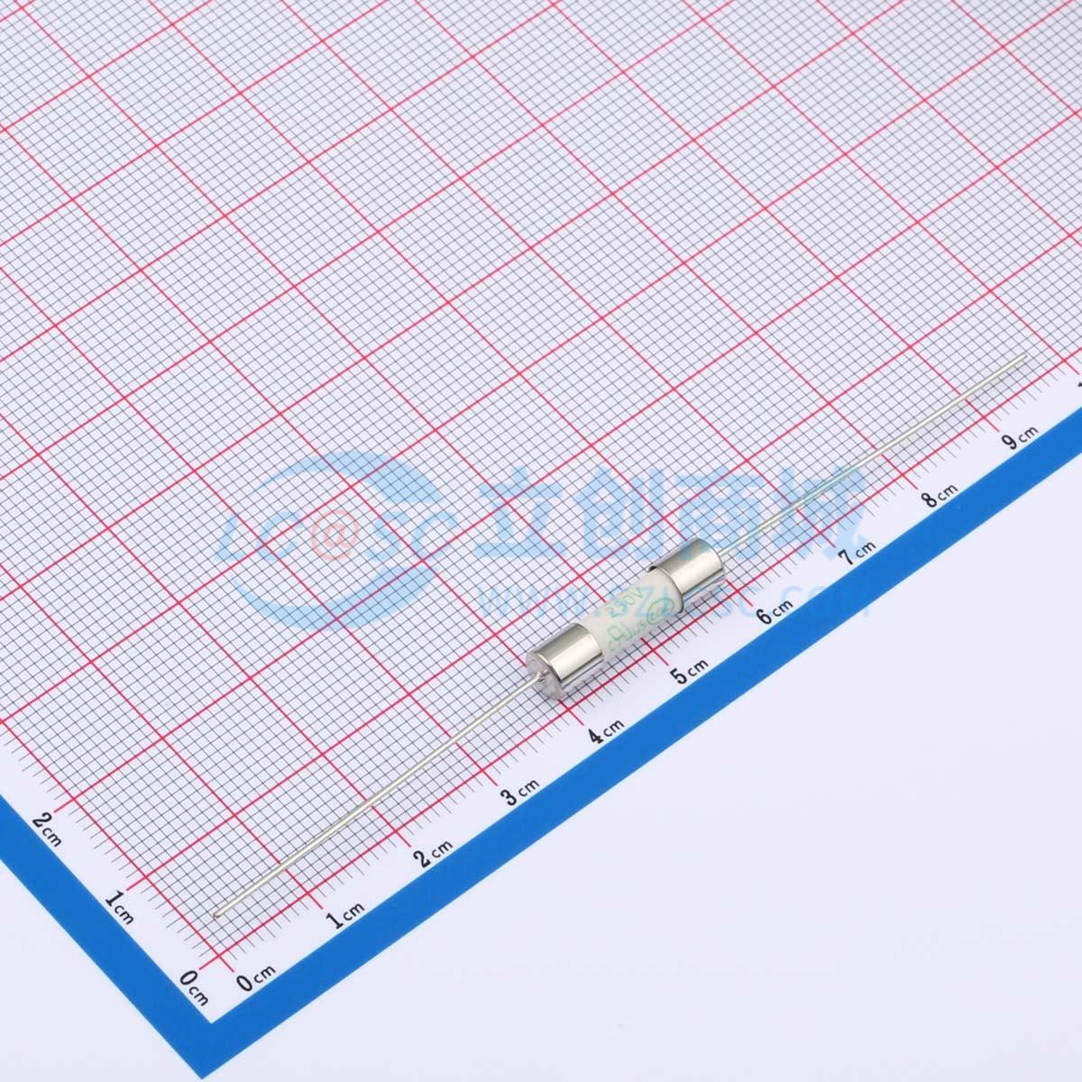 点击查看大图 SCF520PF2.5A250V实物图