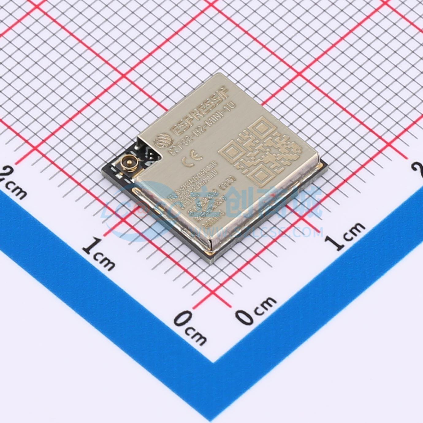 ESP32-H2-MINI-1U-H4实物图