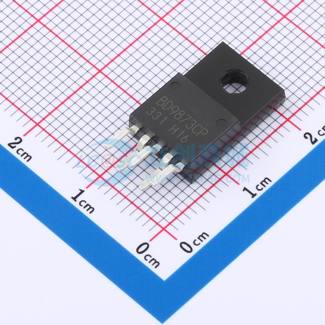 点击查看大图 BD9873CP-V5E2实物图