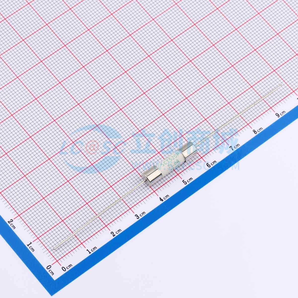点击查看大图 SCT520PT1.6A250V实物图